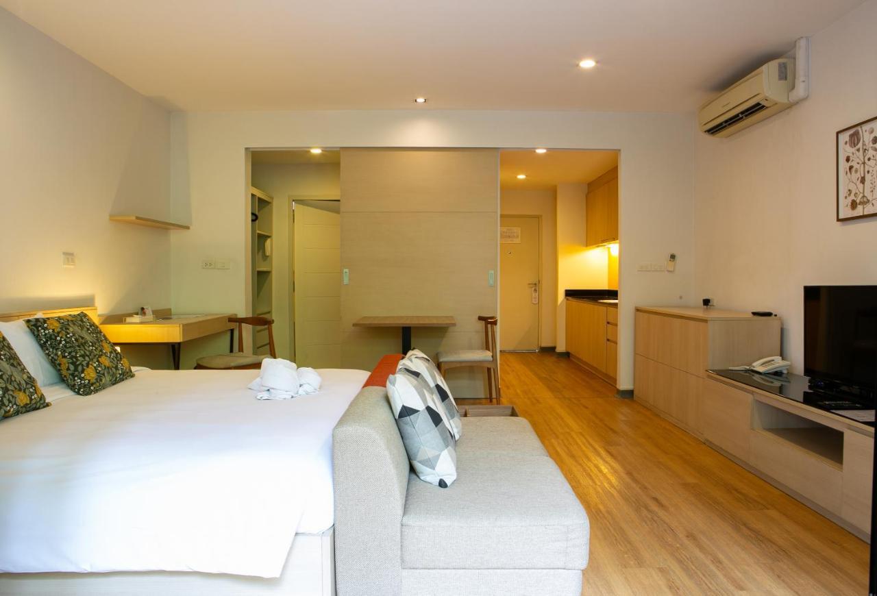 The Silver Palm Wellness Resort Bangkok Dış mekan fotoğraf