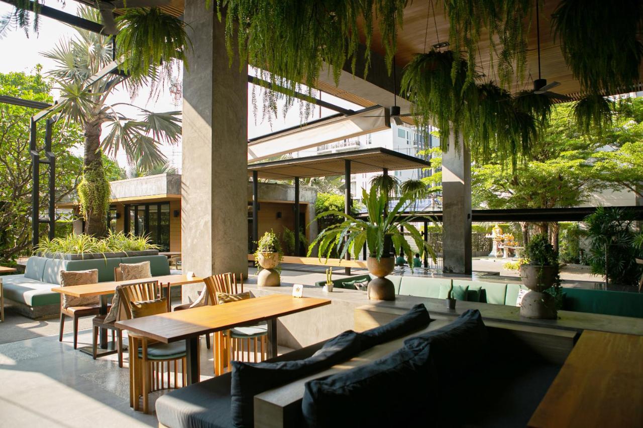 The Silver Palm Wellness Resort Bangkok Dış mekan fotoğraf