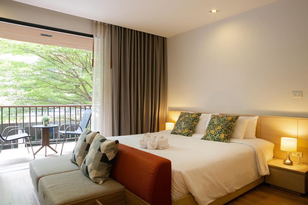 The Silver Palm Wellness Resort Bangkok Dış mekan fotoğraf