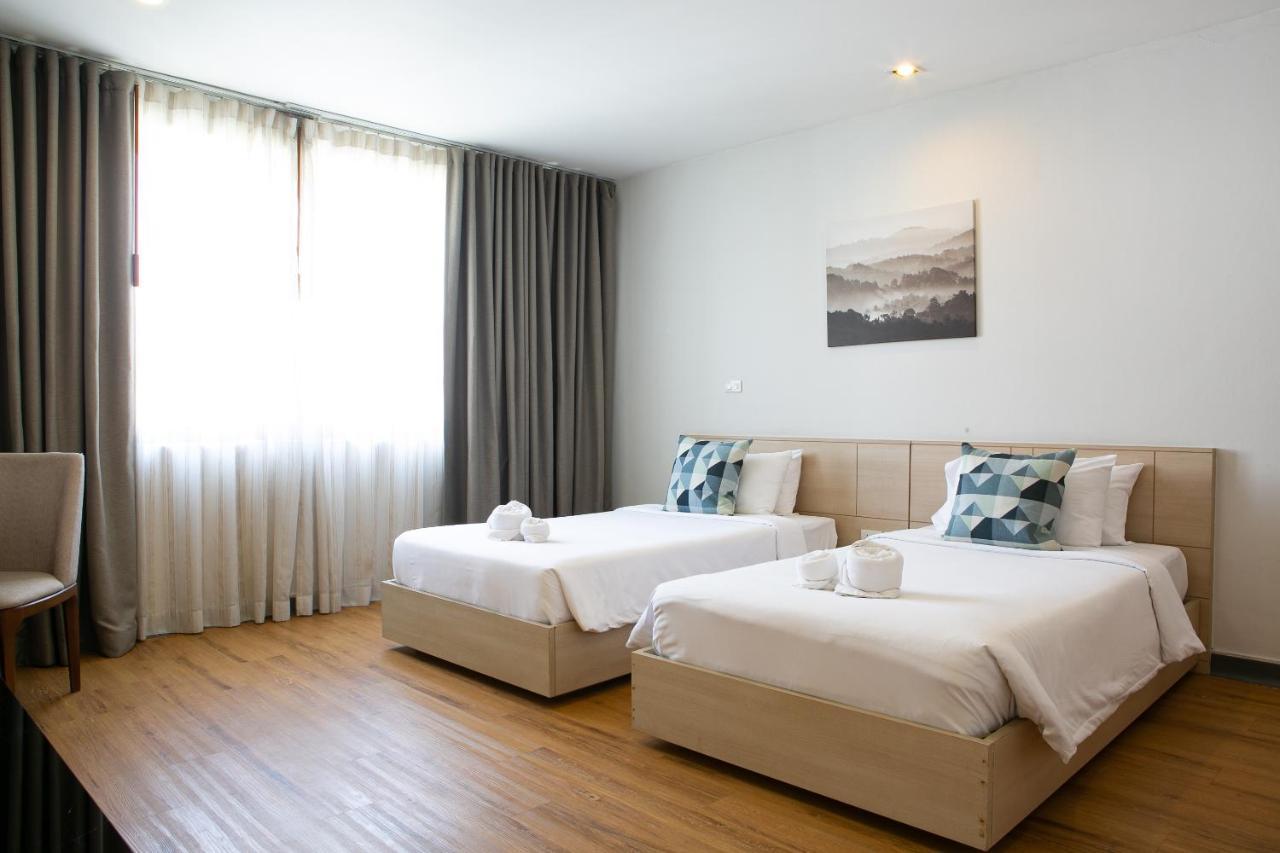 The Silver Palm Wellness Resort Bangkok Dış mekan fotoğraf