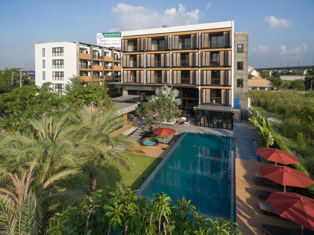 The Silver Palm Wellness Resort Bangkok Dış mekan fotoğraf