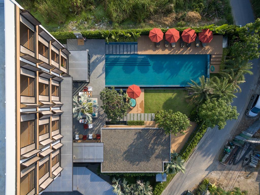 The Silver Palm Wellness Resort Bangkok Dış mekan fotoğraf